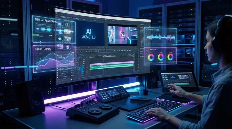 麻豆传媒 AI视频剪辑